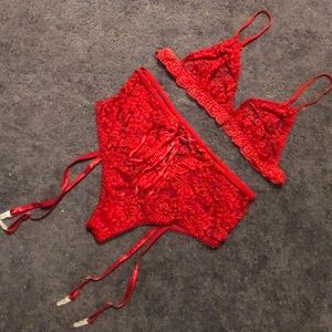 Lingerie two piece set